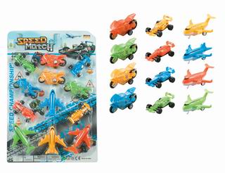 MOTORCYCLE 12PCS,