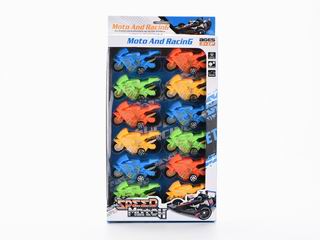 MOTORCYCLE 12PCS,