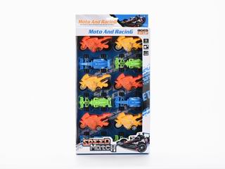 MOTORCYCLE 12PCS,