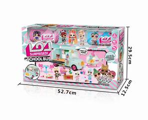 SCHOOL BUS SET,