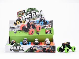 METAL PULL BACK CAR 8PCS,