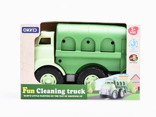 GARBAGE TRUCK,