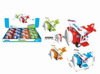 FRICTION PLANE 12PCS,