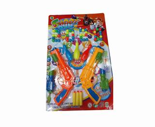 SOFT PING-PONG BALL GUN,