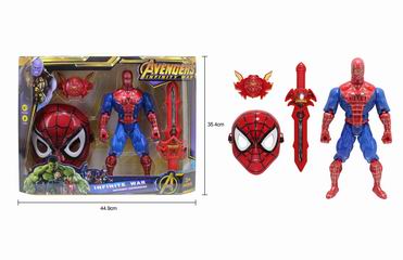 SPIDER MAN SET,