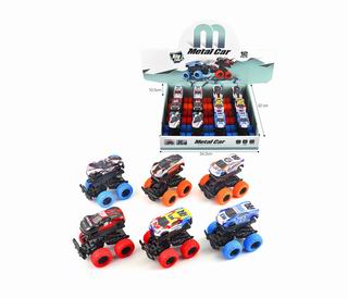 METAL CAR 12PCS,