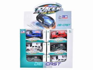 1：50 PULL BACK CAR 24PCS,