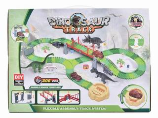 TRACK SET 206PCS,