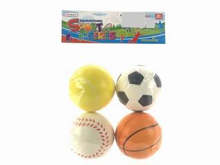 PU BALL 4PCS,