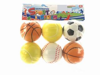 PU BALL 6PCS,