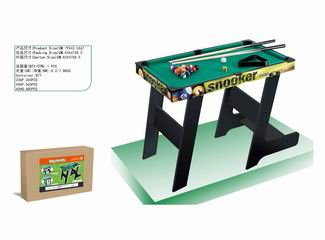 SNOOKER POOL TABLE,