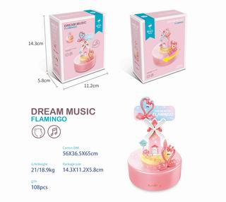 WIND UP MUSIC BOX,