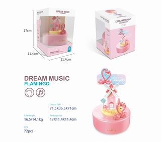 WIND UP MUSIC BOX,