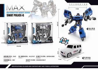 DEFORMATION POLICE CAR,