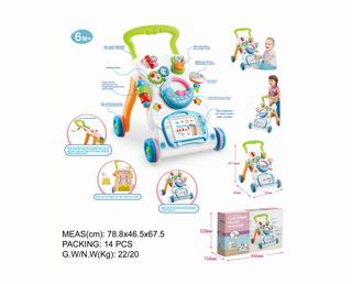 CHILDREN CAR W/LIGHT & MUSIC,