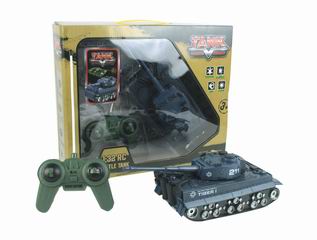 4 CHANNEL R/C TANK,