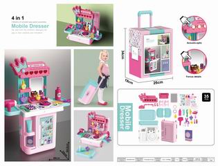 4 IN 1 DRESSER,