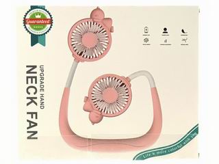 UPGRADE HAND NECK FAN,