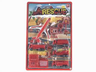 FIRE FIGHTING TRUCK,