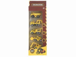 ALLOY CAR 5PCS,