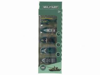 MILITARY ALLOY SHIP 5PCS,
