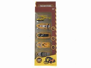 ALLOY SHIP 5PCS,