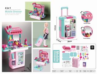 4 IN 1 DRESSER,