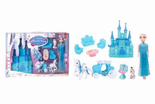 CASTLE W/LIGHT&MUSIC,