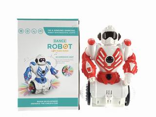 ROBOT W/LIGHT&MUSIC,