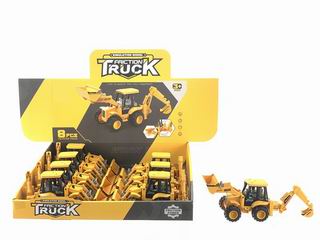 FRICTION TRUCK 8PCS,