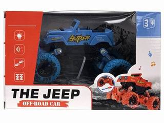 JEEP W/LIGHT&MUSIC,