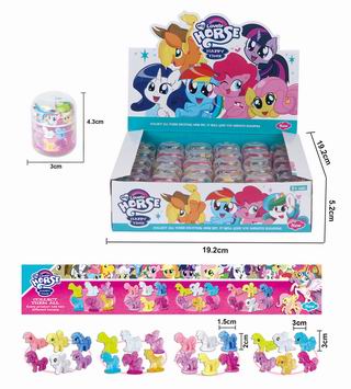 LOVELY HORSE 36PCS,