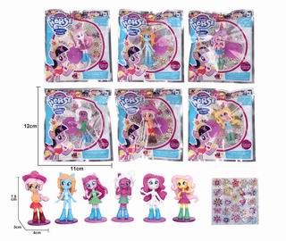 LOVELY HORSE 12PCS,