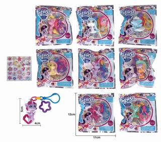 LOVELY HORSE 12PCS,