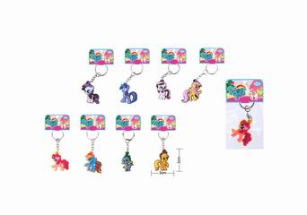 MINI PONY KEY CHAIN,
