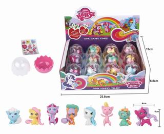 LOVELY HORSE 12PCS,