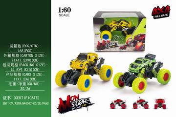1:60 PULL BACK ALLOY CAR,