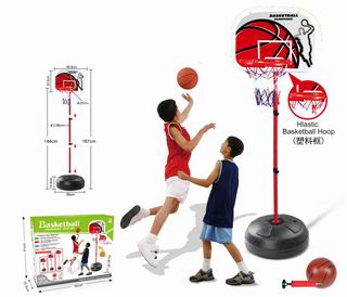 BASKETBALL STANDS,