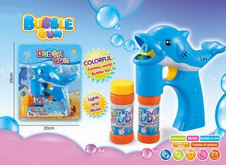 BUBBLE GUN,