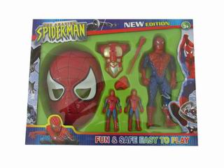 SPIDER MAN SET,