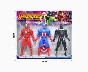 AVENGERS WIHT LIGHTS,