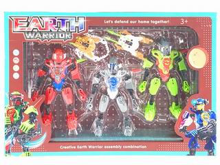 ROBOT 3PCS,