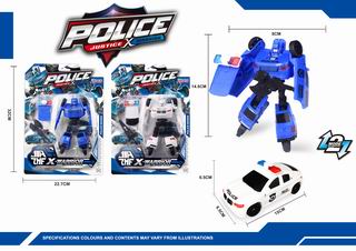 DEFORMATION POLICE CAR,