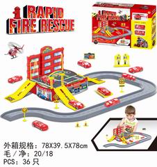 FIRE PARKING LOT,