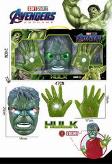 MASK W/LIGHT,