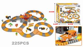 TRACK SET 225PCS,