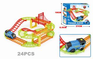 TRACK SET 24PCS,