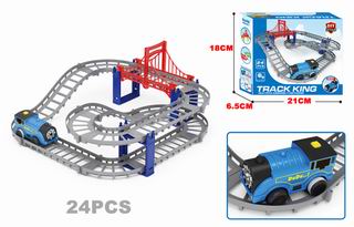 TRACK SET 24PCS,