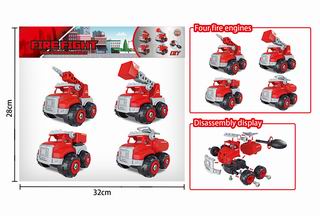 DIY FIRE TRUCK,