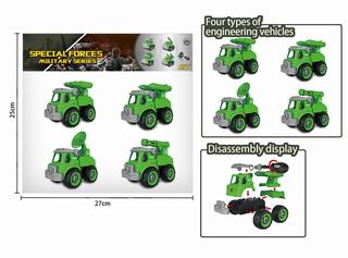 DIY MILITARY TRUCK,